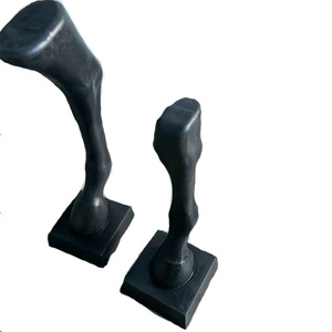 Modèle de jambe de cheval avant avec arrière pour spectacle de bottes de cloche de cheval - Product Image 1