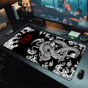 Alfombrilla de Ratón Grande para Juegos X104 con Diseño de Dragón Japonés, Alfombrilla de Ratón XXL para Teclado, Alfombrilla de Escritorio de Velocidad, Alfombrillas de Ratón de Anime - Product Image 1