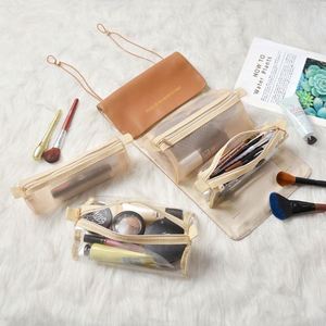 Bolsa de Maquillaje Desmontable Directo de Fábrica, Bolsa de Aseo Plegable de Gran Capacidad para Mujer, Bolsa de Viaje para Guardar Brochas - Product Image 4