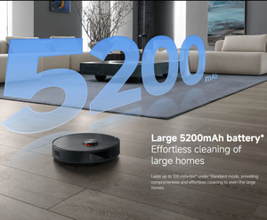 หุ่นยนต์ดูดฝุ่น X20 8000Pa แรงดูดทรงพลัง รองรับแอป MI Home Smart ใช้งานร่วมกับ Alexa หรือ Google Assistant - Product Image 3