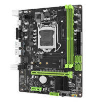 Motherboard Server HSGM H310 2*DDR4 UDIMM Memori 64GB Kondisi Baru Motherboard Komputer Desktop