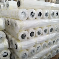 Grosir Outlet Pabrik Htv Gulungan Bundel Pu Transfer Panas Film Vinil untuk Pakaian DHL Gaya Kotak Kotak Fedex Kain TNT Cetak Warna