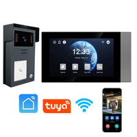 Videoportero con Pantalla Táctil IPS de 7 Pulgadas, Impermeable IP65, HD 1024*600, Multi-idioma, para Seguridad en Villas, Solo Panel de Llamada, Precio