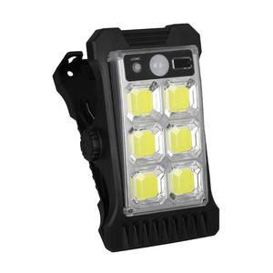 Lampe solaire murale à pince avec détecteur de mouvement extérieur pour éclairage paysager et patio, du crépuscule à l'<span class=keywords><strong>aube</strong></span> - Product Image 6