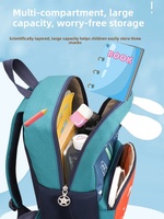 Sac à dos enfant personnalisé avec protection dorsale légère, décompression et bretelles réglables pour un confort optimal – Idéal pour l'école primaire et la maternelle