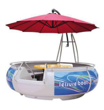 Pleasure Boat BBQ 10 People Round <b>Yacht</b> Factory Direct Sale Sightseeing Tour BBQ Boat 10 People - Product Image 3