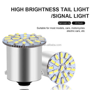 Lampu Mobil <span class=keywords><strong>LED</strong></span> TGZ 1156 1157 3014 22Smd Lampu Sein Rem Belakang Motor Lampu Mundur Aksesoris Lampu Mobil - Product Image 3