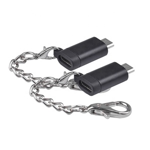 De aleación de aluminio de <span class=keywords><strong>micro</strong></span> <span class=keywords><strong>usb</strong></span> <span class=keywords><strong>2</strong></span>,<span class=keywords><strong>0</strong></span> macho a tipo c hembra adaptador - Product Image 2