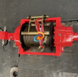 Treuil de levage à remorquage automatique pour péniche de 40 tonnes Câble en acier de 20 tonnes Treuil hydraulique de 5 tonnes et 30 tonnes en acier pour vente automobile - Product Image 6