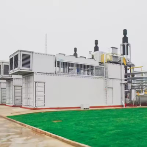 High Efficiency 3.3MW Output Long Lasting Industrial Grade Natural <strong>Gas</strong> Biogas Power Plant Generator - Product Image 5