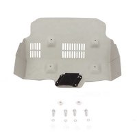 Nouvelle plaque de protection inférieure en acier inoxydable pour pare-chocs de voiture 2010-2024, compatible avec les modèles Valance/Apron et protection moteur
