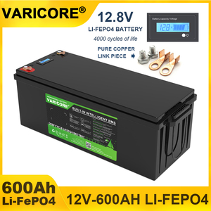 Batería de Litio-Hierro-Fosfato de 12v 600Ah para Carrito de Golf, Baterías Solares y Eólicas Fuera de la Red VariCore - Product Image 2