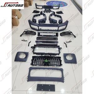 Kit carrosserie en PP ABS de nouvelle conception pour Benz Classe G W464 <span class=keywords><strong>G63</strong></span> <span class=keywords><strong>AMG</strong></span> G350 G400 G550, mise à niveau vers le modèle 2024 W464 B-<span class=keywords><strong>Brabus</strong></span>, ensemble de pare-chocs - Product Image 3
