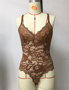 <span class=keywords><strong>Body</strong></span> <span class=keywords><strong>Modellante</strong></span> da Donna in Pizzo Sottile di Nylon con Funzione Antibatterica, Fornitura ODM - Product Image 6