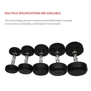 Tạ đòn tròn bằng gang đúc lớn, bền, thiết bị thể thao phòng tập - Product Image 3