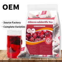 Paket Mewah Musim Gugur 2026 Hadiah Terbaik untuk Wanita Teh Kecantikan Kulit Bercahaya Ultimate Teh Bunga Hibiscus Kering