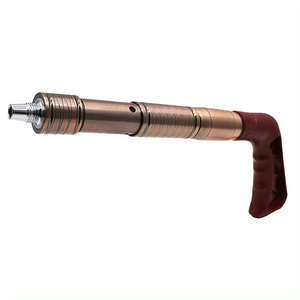 Corps tout en acier de pistolet à clous de plafond de haute qualité avec finition en cuivre attache de <span class=keywords><strong>tir</strong></span> de clous manuelle industrielle et de bricolage - Product Image 2