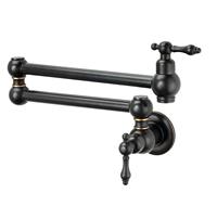 Robinets de cuisine classiques en laiton antique