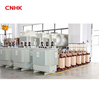 Transformateur de distribution triphasé immergé dans l'huile à moyenne tension CNHK HKS11/HKSZ11/HKS18/HKS20/HKS22 50/60Hz IEC60076