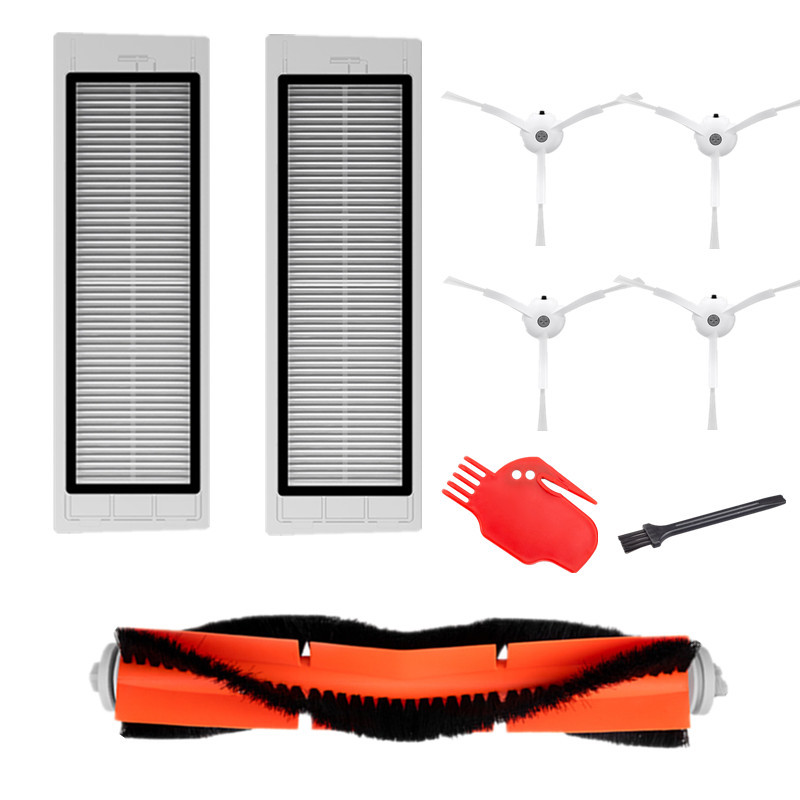 For Xiaomi Robot Vacuum Cleaner Accessories Robo Rock Stone Filter Cloth Battery Powered Cleaning Made of Durable Plastic