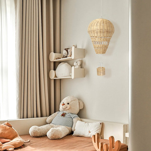 Globo Aerostático de Mimbre Tejido a Mano Tianhe Guangnian, Decoración para Habitación Infantil, Accesorios de Fotografía para el Primer Cumpleaños y el 100 Días - Product Image 4