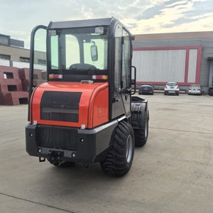 Mini-chargeuse compacte sur pneus Archer, moteur Kubota, pompe Hengli, capacité de charge diesel de 1000 à 1500 kg, neuve, vente en Chine - Product Image 2