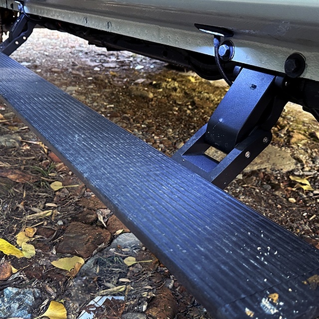Auto Electric Side Step With Electronic Control Board Retractable Power Running Board for SUV Truck Van