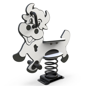 호랑이 흔들 말 장난감 실내 어린이 놀이 <span class=keywords><strong>2</strong></span> 슬라이드 및 1 스윙 세트 판매 야외 놀이터 장비 - Product Image 4