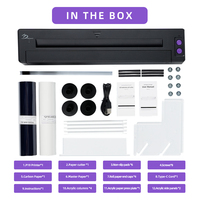 Kit Printer Tato Termal Nirkabel dengan Penyangga dan Kertas Gulung Ukuran Printer Tato yang Dapat Disesuaikan