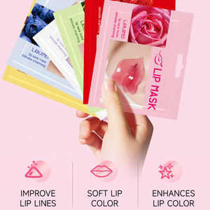 เจลบำรุงริมฝีปากลดริ้วรอย คอลลาเจนคริสตัล ลิปสลีปปิ้ง ขายดี - Product Image 2