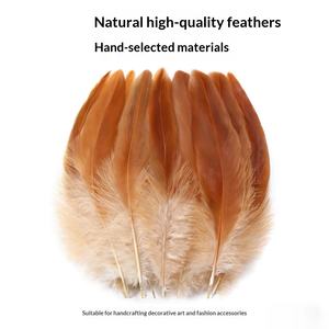 Plumas de Pollo DIY, Paquete Pequeño, Accesorios de Ropa, Morado, Yong Mao, Accesorios de Fotografía, Atrapasueños - Product Image 2