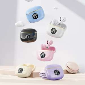 Новые беспроводные наушники-вкладыши 2025 года с активным шумоподавлением (ANC) Air Headphones Pro 2 и Pro 3, оптовая продажа от производителя, на чипсете JL 5.4 - Product Image 3