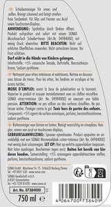 Limpiador de Vidrios Acrílicos para Caravanas 750ml, Limpiador de Pantallas Táctiles, Limpiador de Parabrisas y Ventanas de Auto para Uso Interior y Exterior - Product Image 6