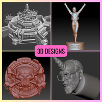 Personalización de Modelos 3D, Diseño de Productos, Diseño de Prototipos 3D, Dibujos Incluyendo Diseño Industrial 3D