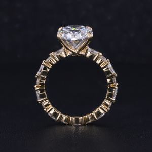 Набор украшений для женщин из цельного золота, 18 карат - Product Image 5