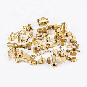 Customized Precise <strong>CNC</strong> Machining Milling Micro Anodizing Aluminum Titanium Stainless Steel Brass Metal Turning <strong>Parts</strong> - Product Image 1