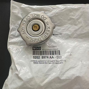 Tapa del Radiador para Jeep <span class=keywords><strong>Grand</strong></span> <span class=keywords><strong>Cherokee</strong></span> 5.7L HEMI 2011-2020, Equipo Original del Fabricante 52028974AA-18PSI - Product Image 1