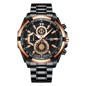 VA VA VOOM 2321 orologio al quarzo da uomo di marca movimento di alta qualità calendario luminoso a mano orologi da uomo impermeabili da uomo britannici - Product Image 1