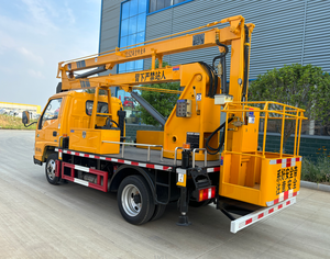 Camion de travail aérien articulé JMC de 13,5 mètres pour l'entretien des <span class=keywords><strong>lampadaires</strong></span> - Product Image 6