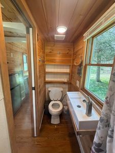 Cedar Tiny House on Wheels (23') — Full-Time Living, TitleFREE SHIPPING TO ALL - Product Image 4