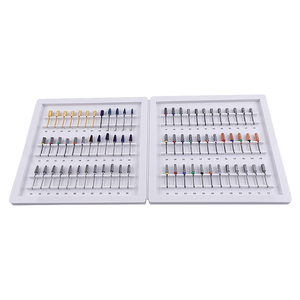 Taladro rotativo de carburo para manicura, Lima eléctrica profesional de 3/32 pulgadas - Product Image 5