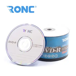 Wholesale Original RONC Dvd-r 16x 120 Min 4.7gb RONC Blank CD DVD