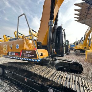 Excavatrice Sany SY235h d'occasion de haute qualité, équipement lourd avec peu d'heures de travail, vente en gros, offre spéciale en Chine - Product Image 3