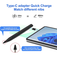 Vente flash - Stylet intelligent sensible à la pression 4096 niveaux 2.0 pour tablettes Microsoft