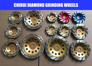 125mm béton grès meulage diamants Segment diamant fritté meule pour granit marbre - Product Image 5