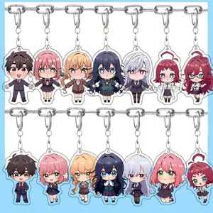 New Design Anime The 100 Girlfriends Who Really Really Really Really Really Love You Hd Transparent Acrylic Keychain