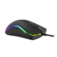 Souris optique mini USB filaire Ms72 Havit, accessoire informatique personnalisé pour ordinateur de bureau PC