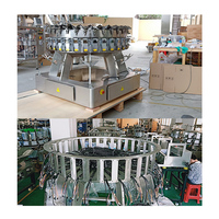 Sac à thé à 32 têtes, machine de remplissage automatique, machine d'emballage d'écrou mixtes