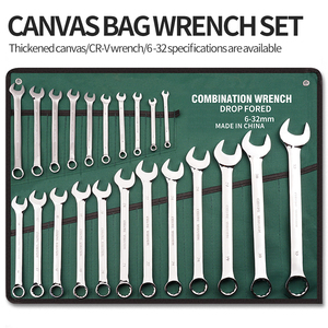 Auto Maintenance Hardware Maintenance Tools Dual Purpose Spanner Set Dual Purpose Wrench Wrench - Product Image 3