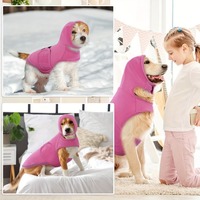 Cagoule apaisante réfléchissante pour chien avec protège-oreilles, anti-anxiété sonore, pour l'alimentation, accessoire pour animaux de compagnie, vente en gros